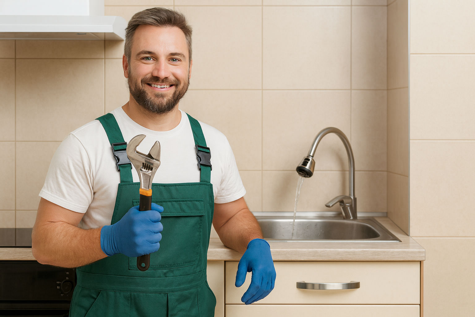 Contact a plumber in Lancaster